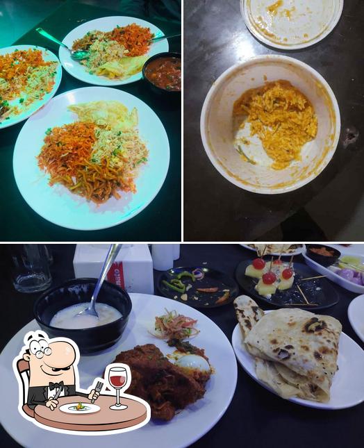 Meals at Chawadi Restaurant