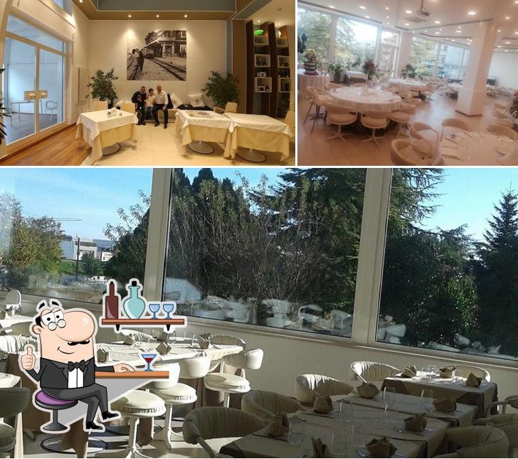 Dai un'occhiata agli interni di Binario 24 Ristorante