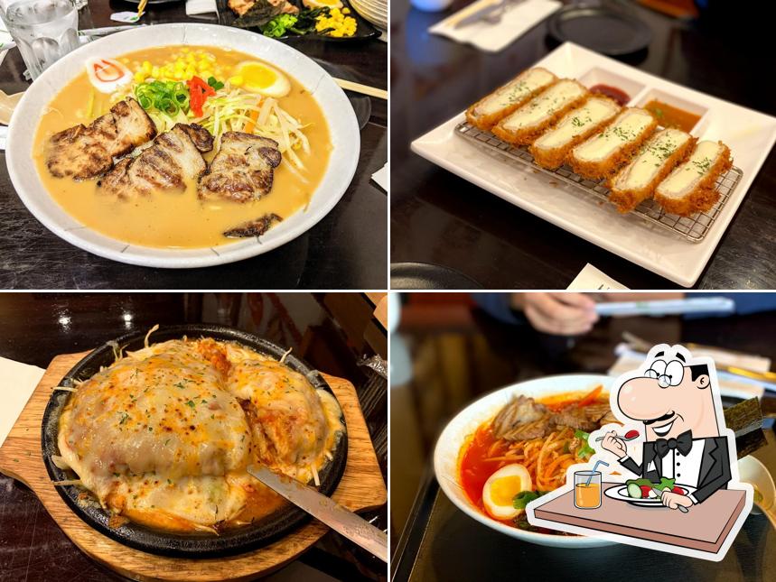 Brown Donkatsu & Ramen
