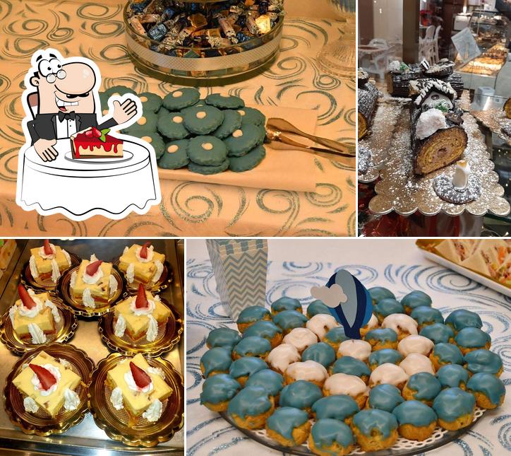 Pasticceria Garzotti serve un'ampia gamma di dolci