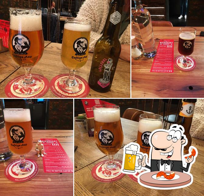 Stadsbrouwerij, restaurant Deftige Aap