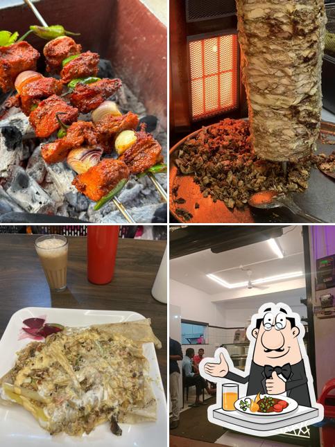 Food at Damascus