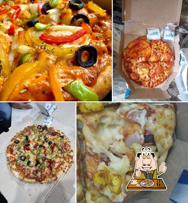 Try out pizza at Domino's Pizza Bundelkhand University, Jhansi