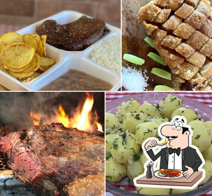 Comida em Frango & Filé Grill