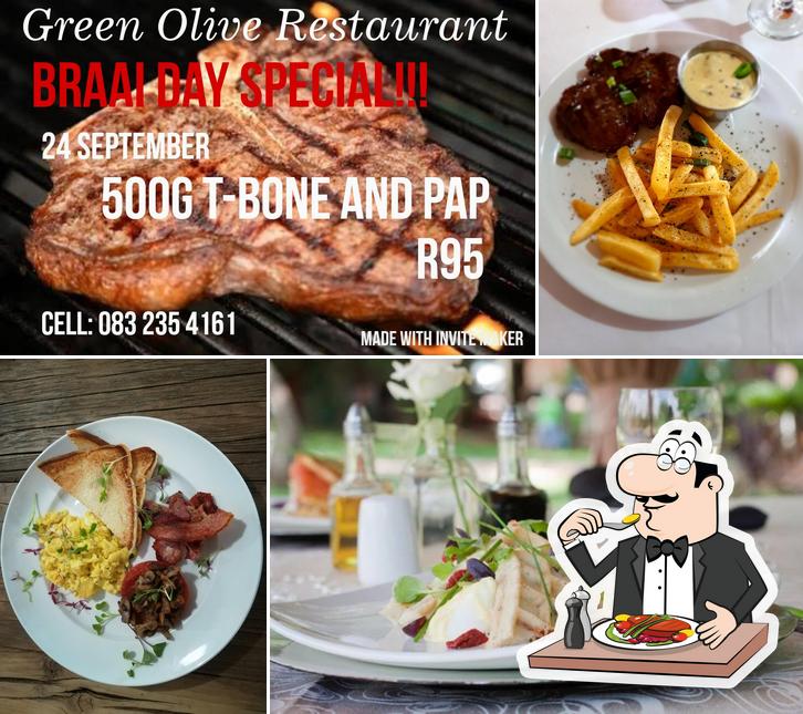 Green Olive Restaurant, Pretoria Restaurant menu and reviews