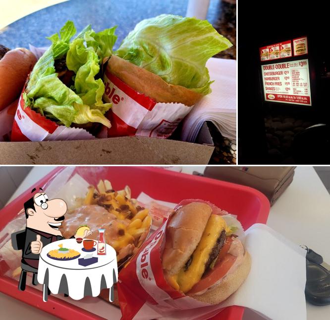 InNOut Burger, 17069 Bear Valley Rd in Hesperia Restaurant menu and reviews