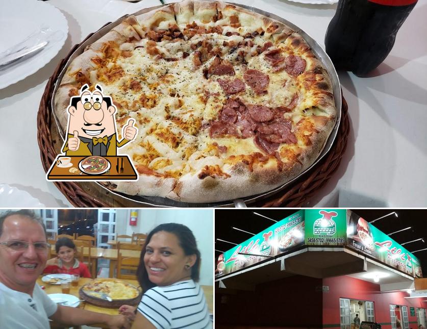 No Lili Pizzaria, você pode provar pizza