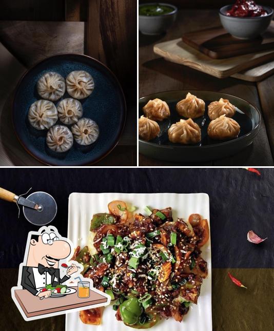 Meals at Monk Momo Asian Food Restaurants