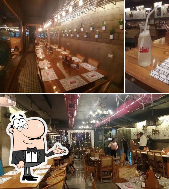 The interior of Nini's Kitchen