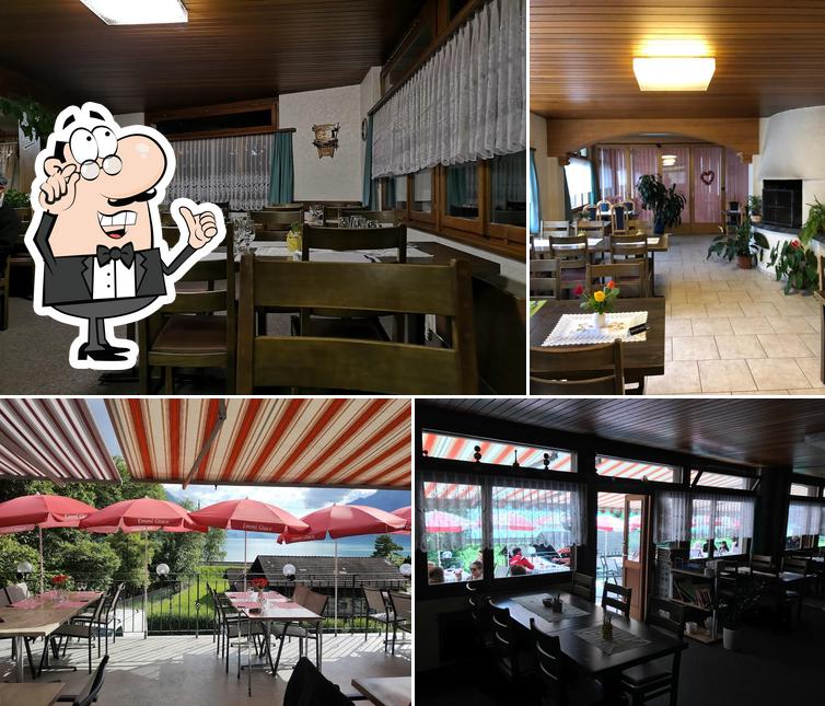 L'intérieur de Restaurant Panorama