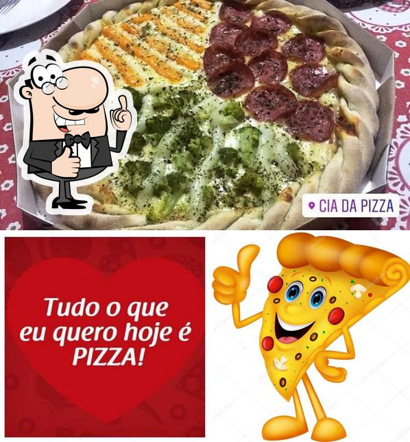 See the photo of Cia da Pizza