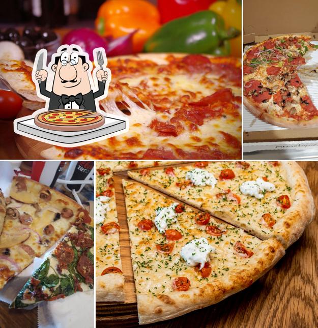 Try out pizza at Mr. Moto Pizza - Pacific Beach