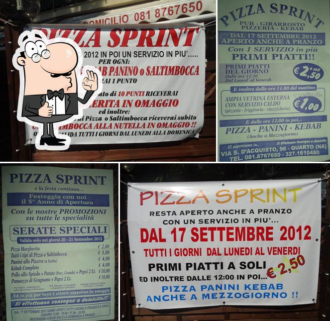 Guarda questa foto di Pizza Sprint Quarto