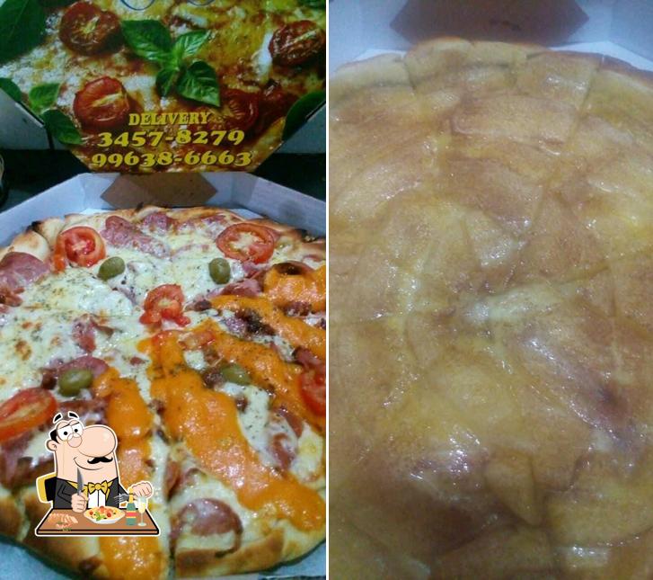 Comida em PIZZARIA NONA LU