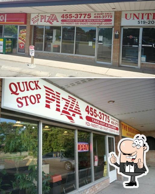 Regarder la photo de Quick stop pizza