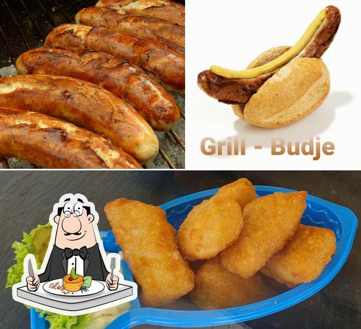 Comida en Grill Budje