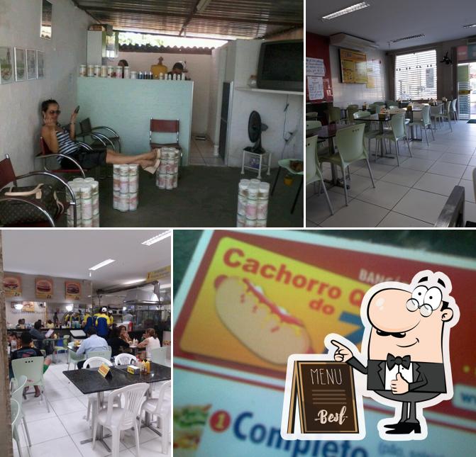 Это снимок ресторана "Cachorro Quente do Zé Bancarios"