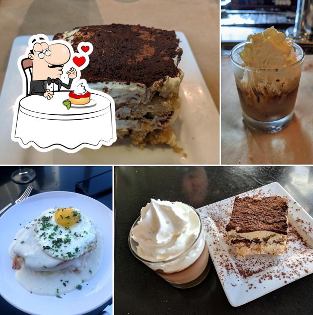 Cafe Santé serves a number of sweet dishes