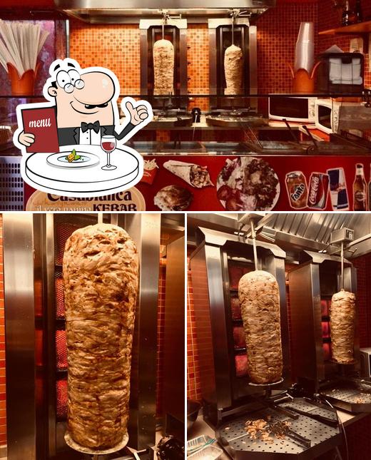 Cibo al CasaBlanca Kebab