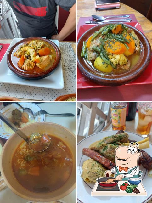 Poulet au curry à Chez Daoud