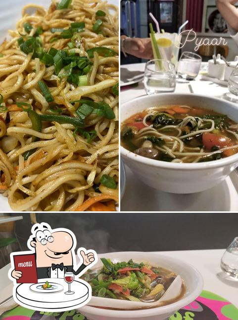 Food at Crazy Noodles