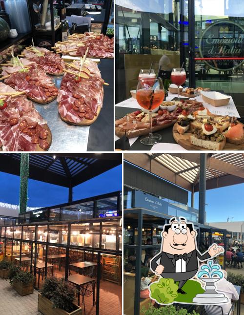 Gli esterni di Emozioni d’Italia - Trattoria Moderna - Settimo Cielo Retail Park