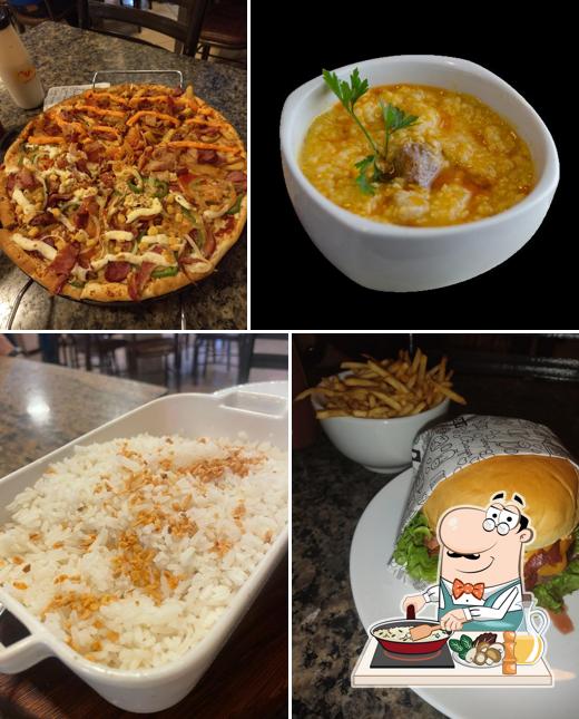 Arroz frito em Fama Lanche e Pizzaria