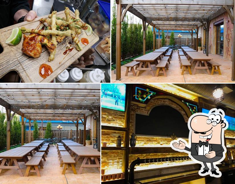 Garden Social Beer Garden & Kitchen in East Meadow Restaurant menu
