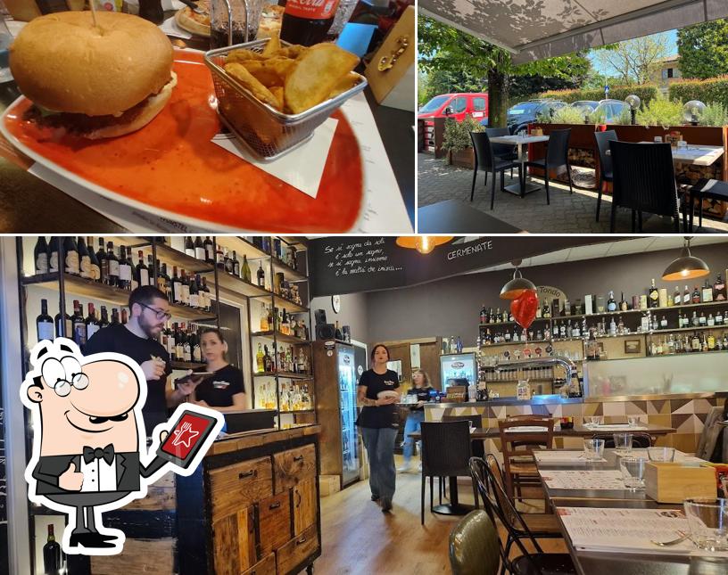 Ristorante Gusto Tondo Cermenate si caratterizza per la esterno e cibo