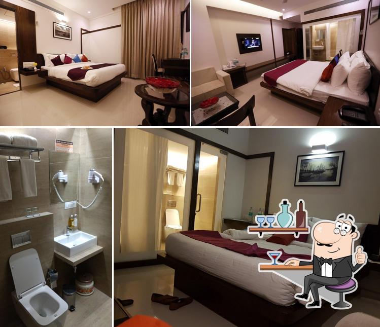 The interior of Jivanta Hotel Shirdi