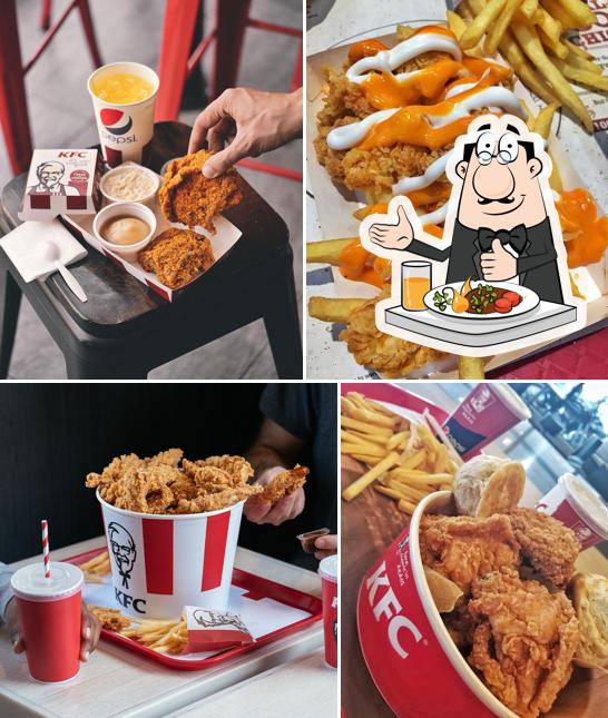 Food at KFC
