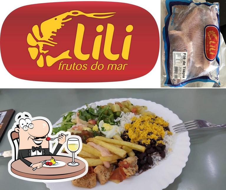 Comida em Lili Frutos Do Mar