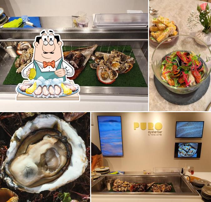 Ostras em PURO Oyster Bar