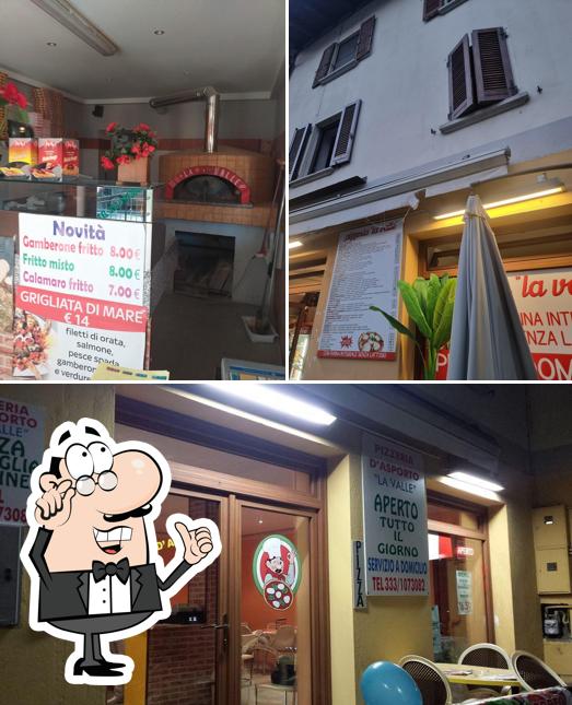 Gli interni di Pizzeria 'La Valle'