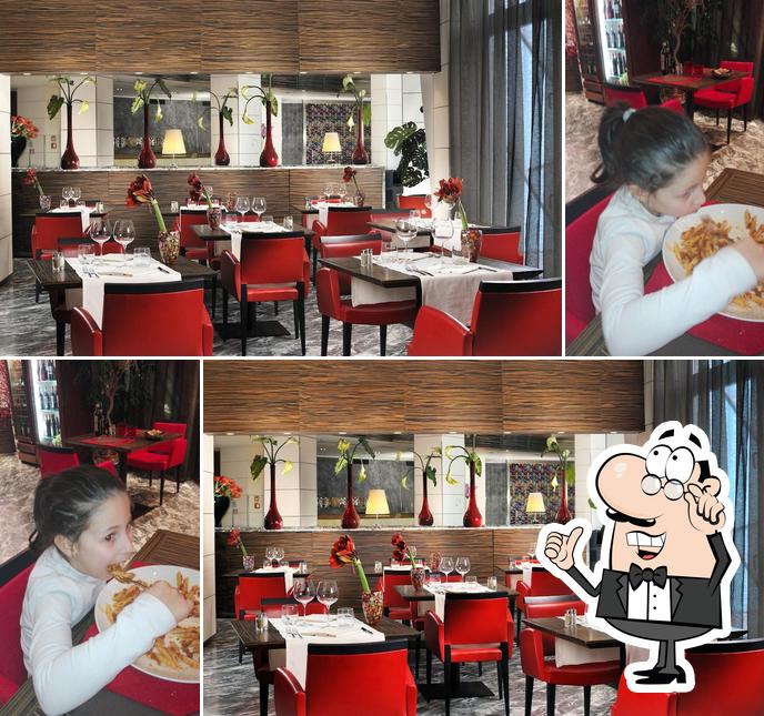 Gli interni di Ristorante Bacaro Rosso