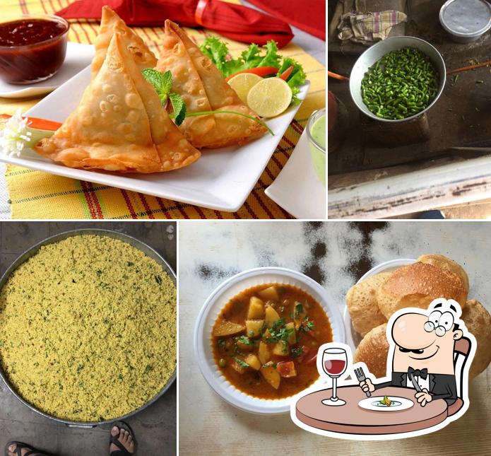 Meals at Satnam Fast Food