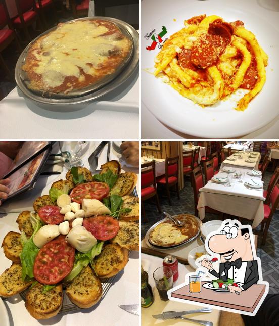 Comida em Trattoria do Sargento