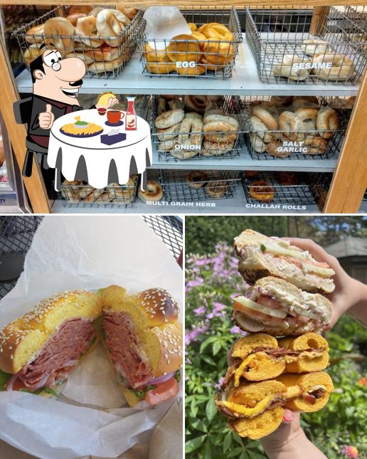 Upper Crust Bagels Deerfield in Deerfield Restaurant menu and reviews