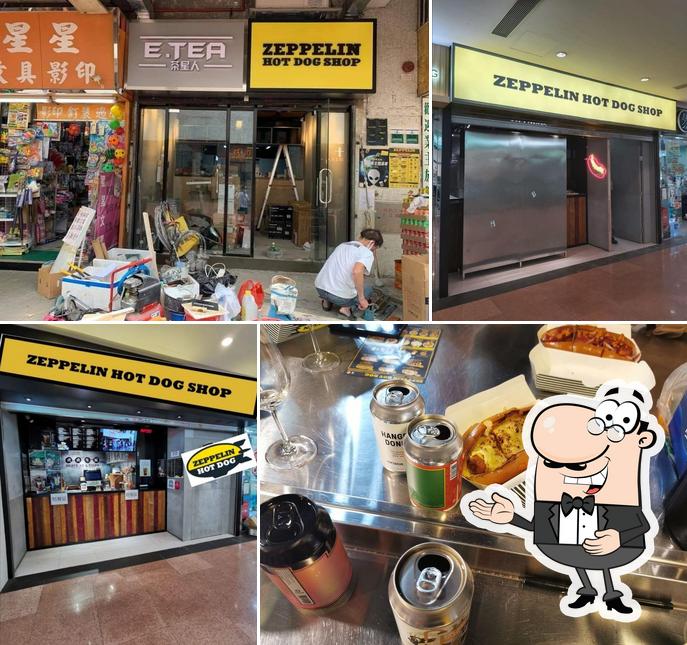 Zeppelin Hot Dog restaurant, Hong Kong, 8084 Hau Tei Square
