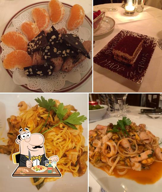 Nourriture à Ristorante Fellini