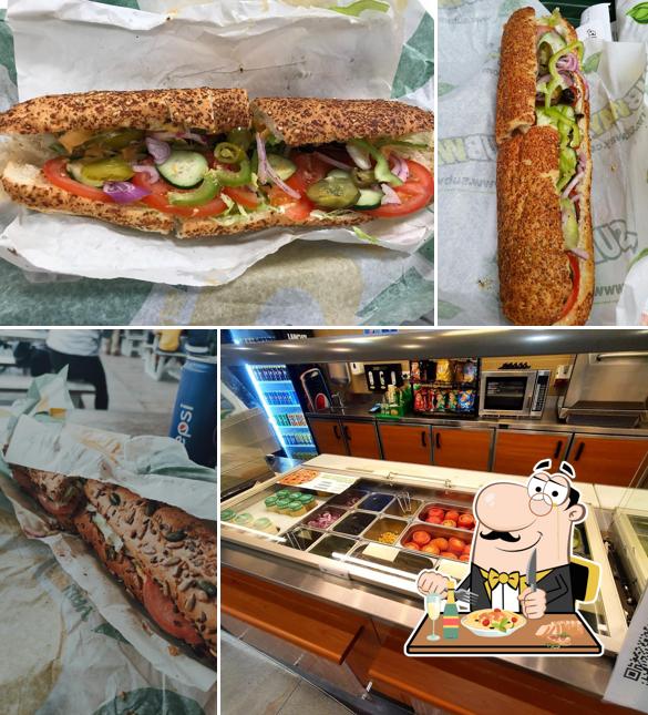 Cibo al Subway Bolzano Bozen Twenty Mall