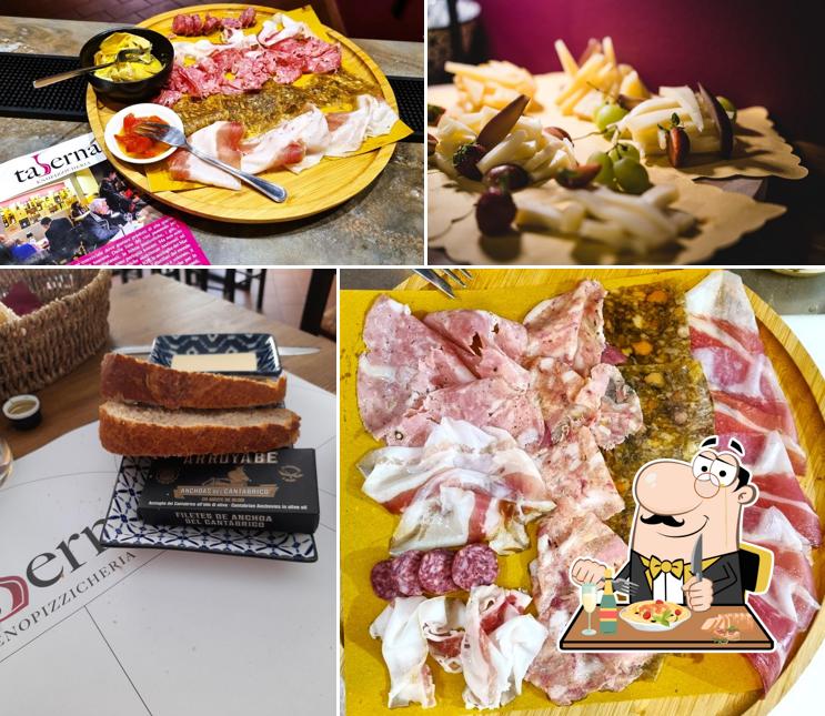 Cibo al Taberna Enopizzicheria