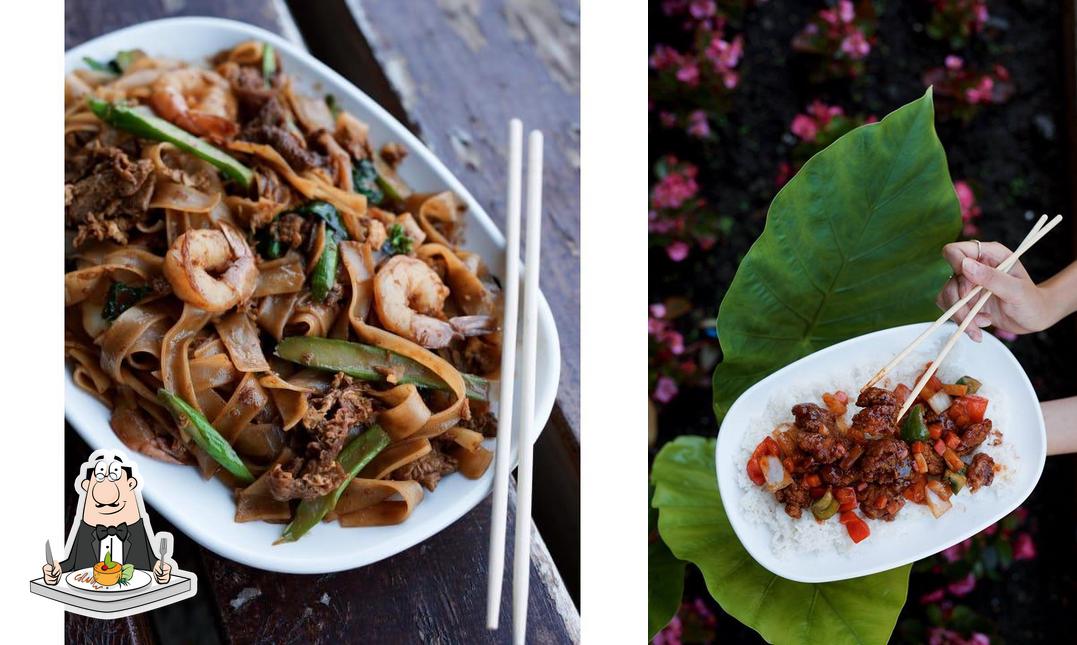 Thai Express Restaurant Kitchener in Kitchener Restaurant menu and
