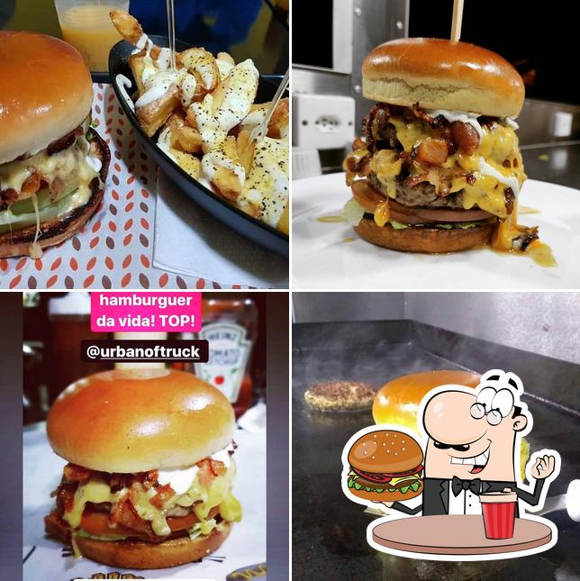 Delicie-se com um hambúrguer no Urbano Burguer