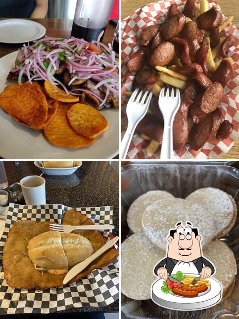 Don Juan V's Peruvian Sandwiches in Indianapolis Restaurant menu and