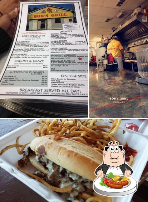 Bob's Grill in Pittsburg Restaurant menu and reviews