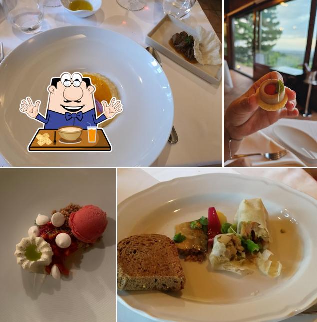 Cibo al Ristorante San Genesio