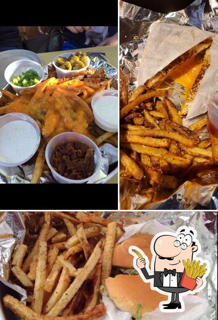 Try out French fries at Katy Trail Ice House Outpost