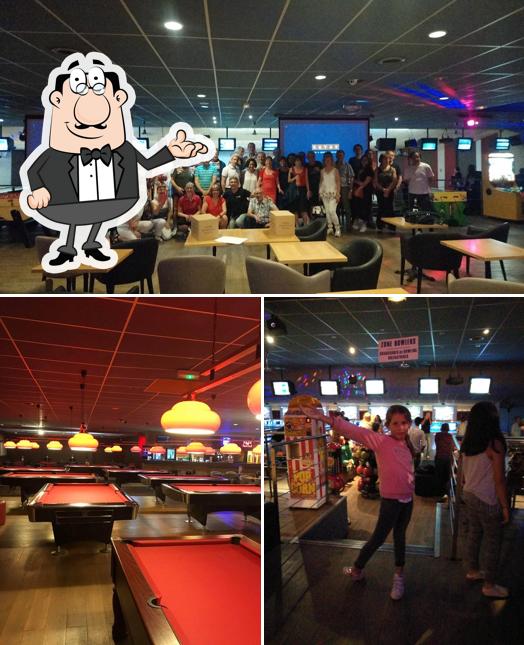 Découvrez l'intérieur de Bowling Stadium 91