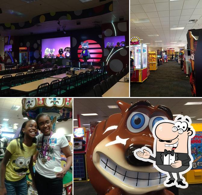 Pizzería Chuck E. Cheese, Bossier City, Viking Dr Carta del